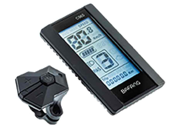 brn e-bike Display Bafang Led 200